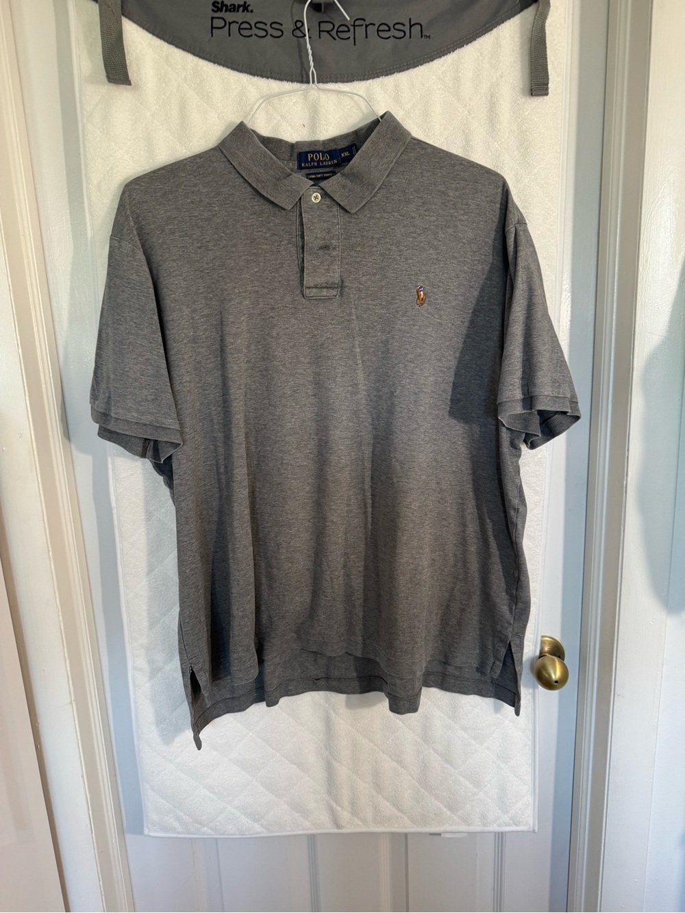 Polo by Ralph Lauren Gray Short-Sleeve Polo with Pony Logo